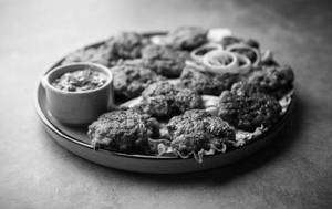 Mutton Galouti Kebab Combo