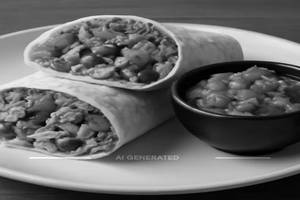 Mexican Chicken Burrito