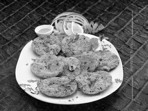 Vegetable Seekh Kebab