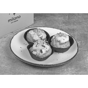 Pistachio Choux (3pcs)