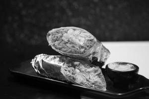 Spicy Veg Wrap