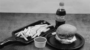 Corn Burger Meal