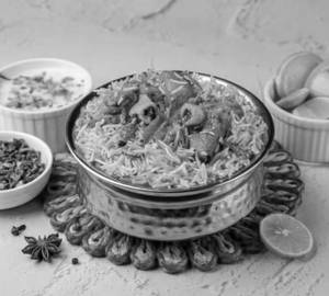 Boneless Mutton Biryani