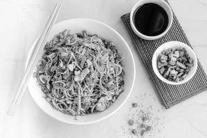 Chicken and egg noodles