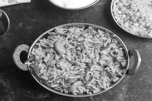 Mushroom Biryani