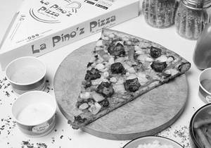 Jamaican Jerk Chicken Pizzai  (personal Giant Slice (22.5 Cm))