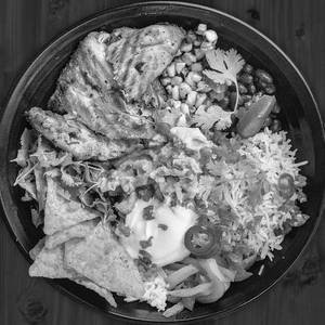 Non Veg Burrito Bowl