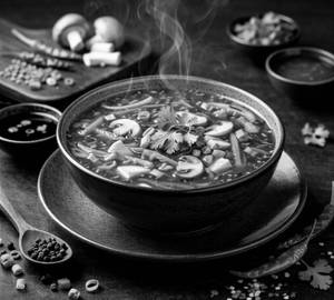 Hot Red Soup Soup