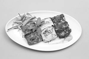 Sizzling paneer tikka