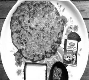 Onion thalipeeth