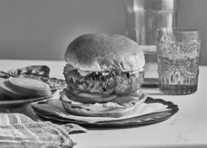 Masala Burger