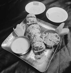 KESARI ALOO TIKKA