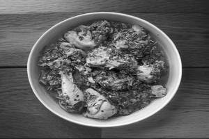 Methi Chicken Curry