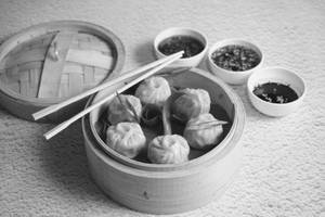 Veg Steamed Momo