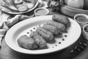 Paneer Pakoda (Dry) [6 Pcs]