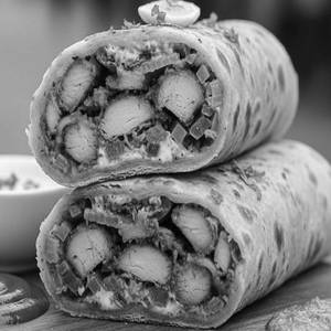 Double Chicken Roll
