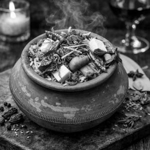 Achari Subz Dum Biryani