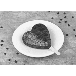 Vanilla with Dark Chocolate coating