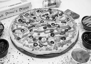 English Retreat Pizza Regular