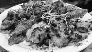 CHICKEN KEBAB PLATTER