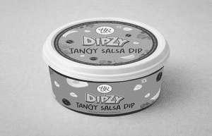 Tangy salsa dip