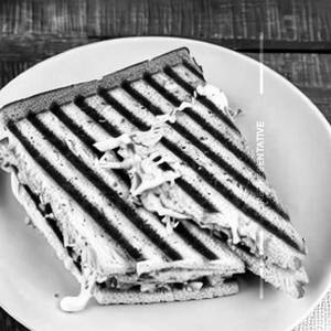 Coleslaw Grilled Sandwich