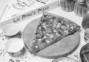 Korean Chicken Pizzai  (personal Giant Slice (22.5 Cm))