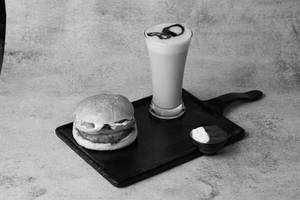 Aloo Tikki Burger Combo 1