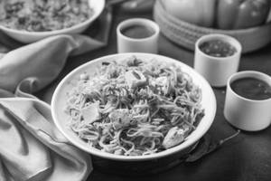 Paneer Hakka Noodles