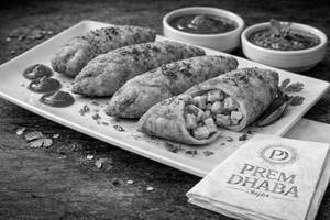 Paneer Bread Roll
