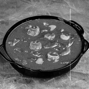 Mushroom/vegetable Kadai