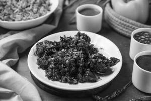Veg Manchurian Dry