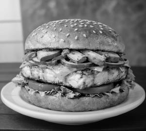 Paneer burger