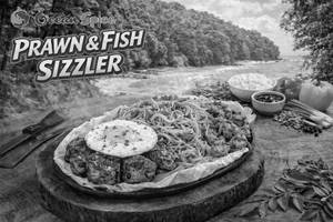 Prawn/fish Sizzler