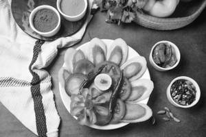 Green Salad & Pickle