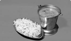 Dal tadka and Jira rise