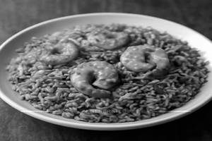 Prawns Schezwan Rice