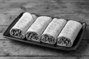 Soya Shawarma Plate