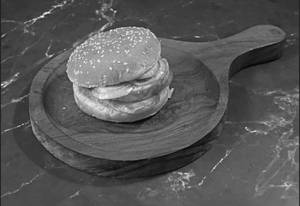 Tandoori Paneer Burger Meal