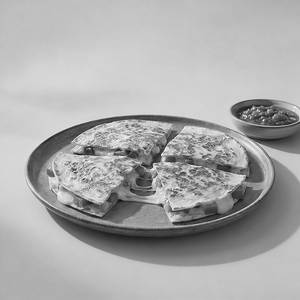 Cheese & Tomato Quesadilla