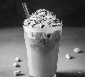 Hazelnut cold coffee