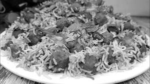 Soyabean Biryani