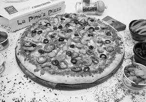 Burn To Hell Pizza Regular