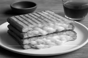 Corn Cheese Sandwich