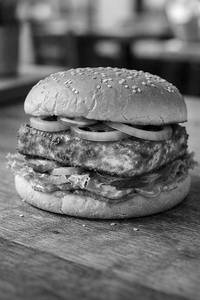 Spicy Paneer Burger