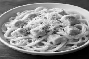 Chicken alfredo pasta