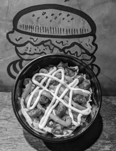 Continental Non Veg Salad Bowl