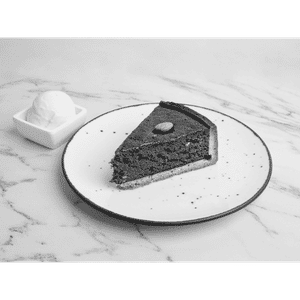 Chocolate & Almond Cake Slice