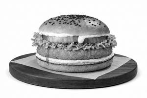 Veg Club Burger
