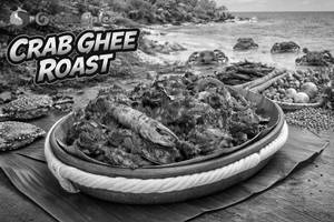 Crab Ghee Roast Dot Crab